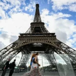 Eiffel Tower reopens after staff protest over women’s treatment